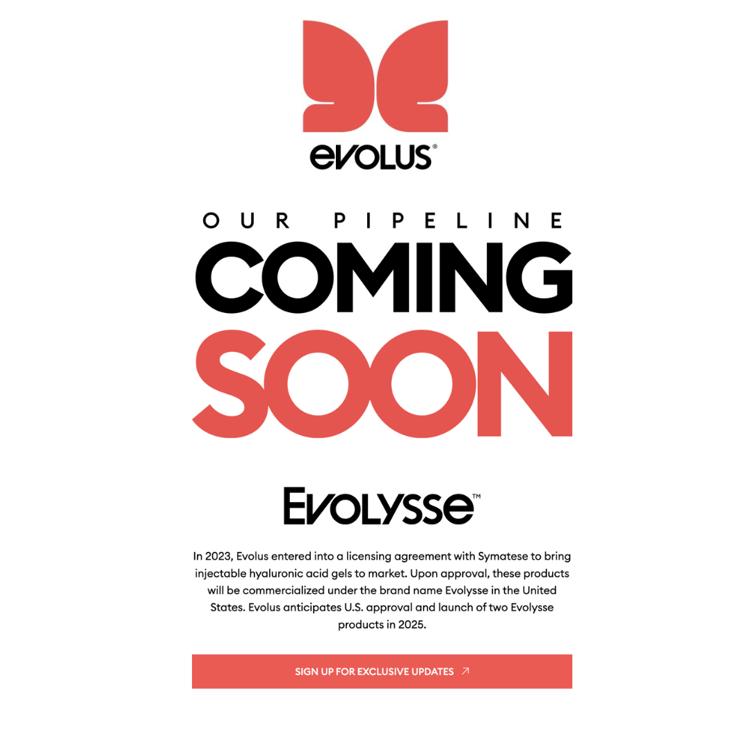 sign up for evolysse