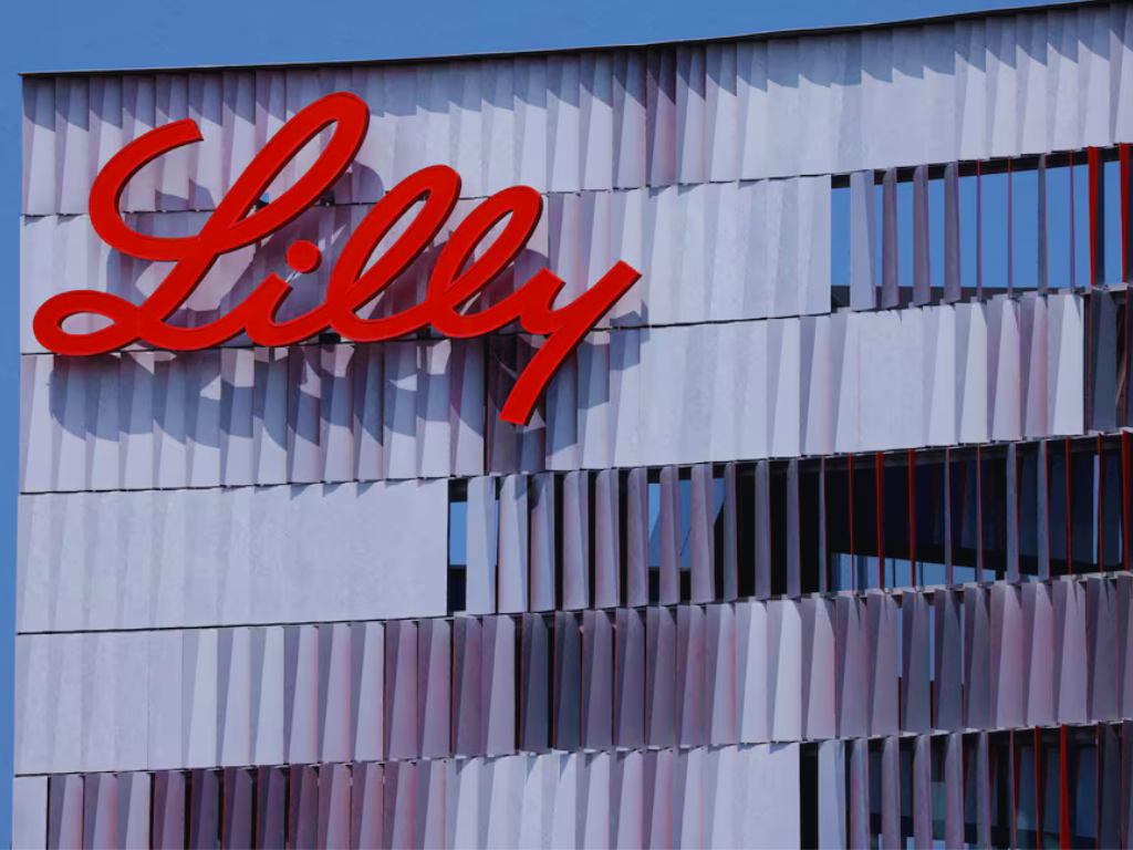 elli lilly building sign