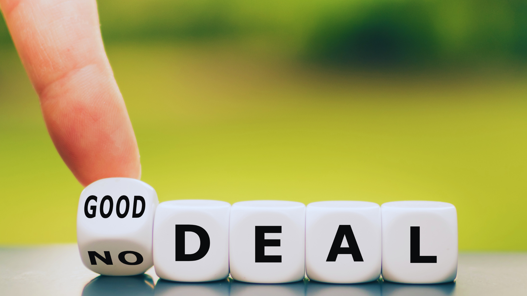 make a deal