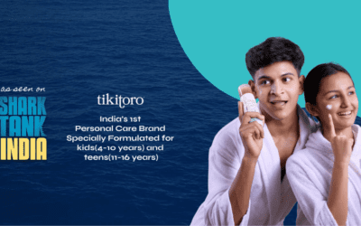 Home 38 Tikitoro, Skincare Brand for Kids and Teens, Secures Investment on Shark Tank