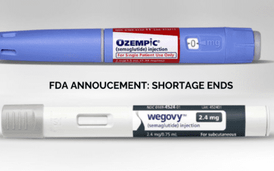 Home 31 FDA Announces Resolved Shortage on Wegovy and Ozempic: What This Means For Semaglutide and Medspas
