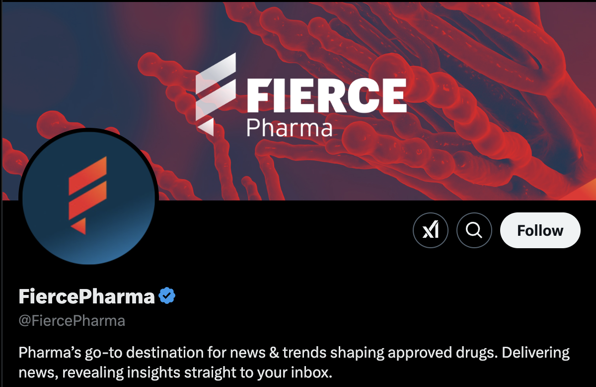 Screenshot 2025-02-26 at 20841 PM fierce pharma on twitter