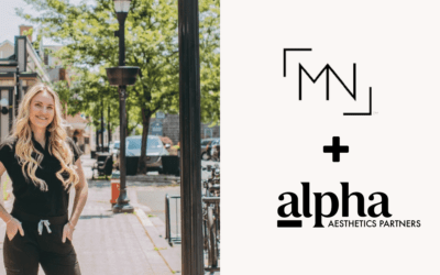 Industry Update: Alpha Aesthetics Partners Expands Network with Mint & Needle Acquisition