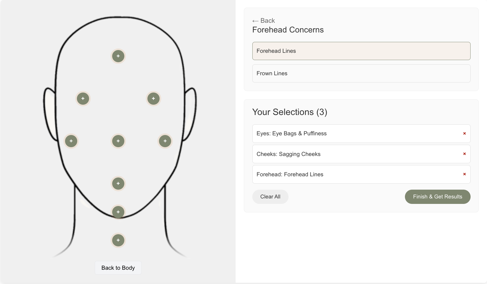 360 aesthetic advisor treatment picking treatment advisor