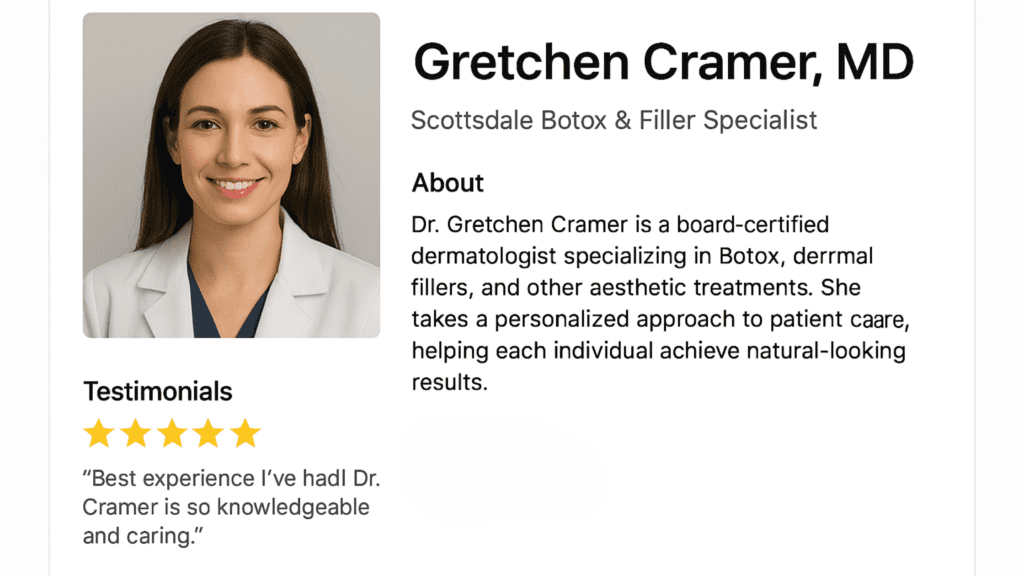 provider pages