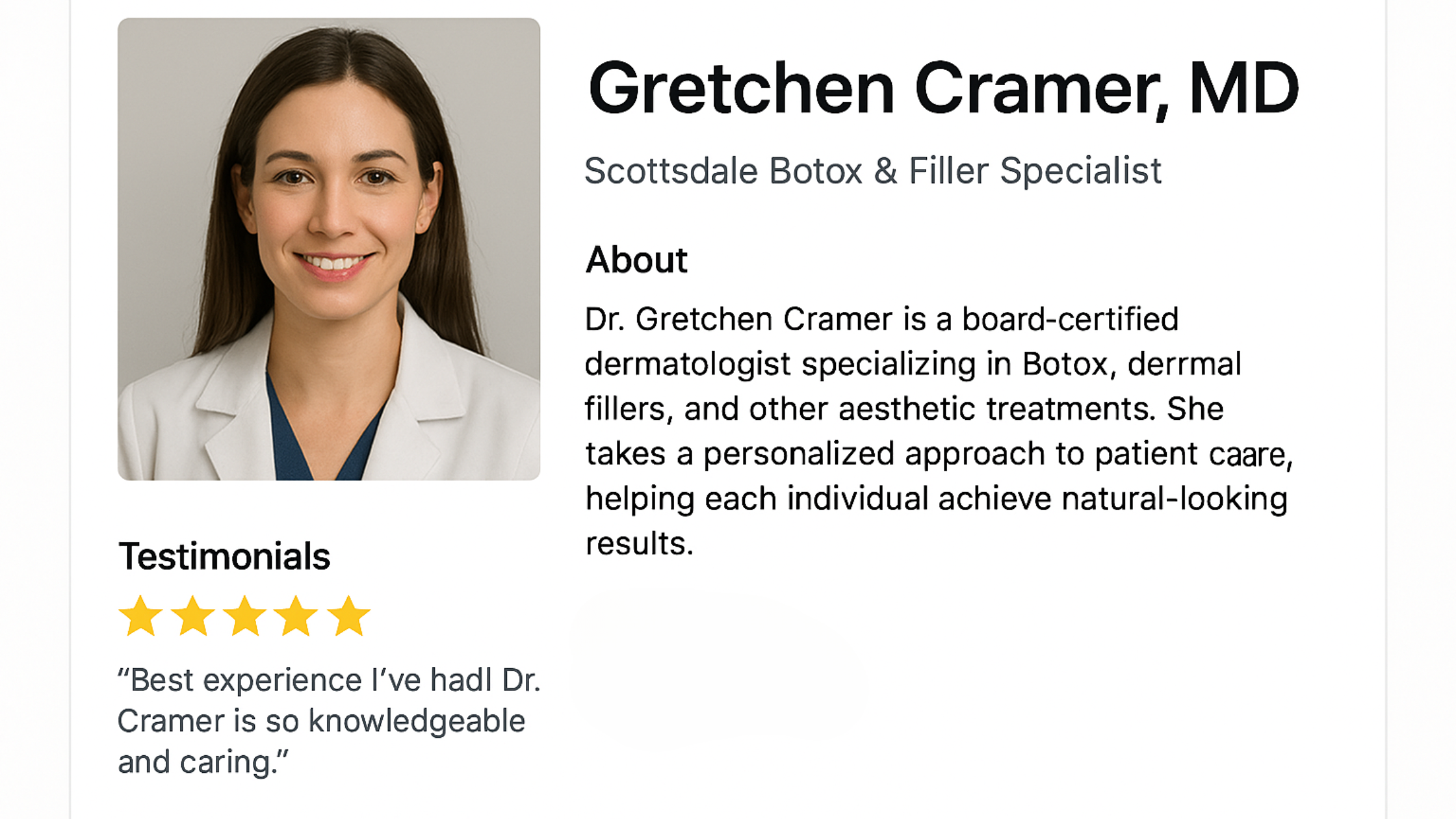 provider pages