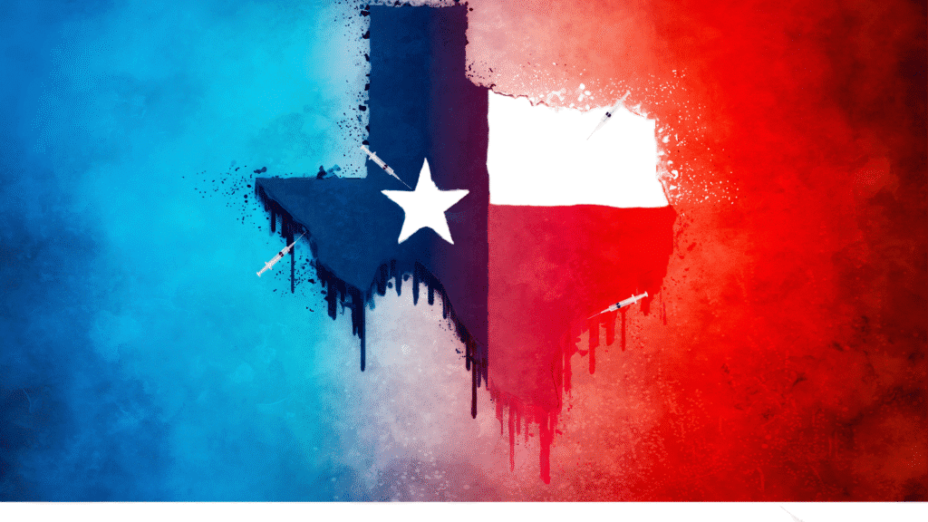what is happening in texas and why reporting by medspa mastery - texas graphic