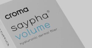 saypha from chroma, filler for volume