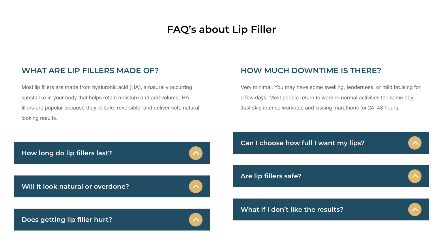 faqs for local search