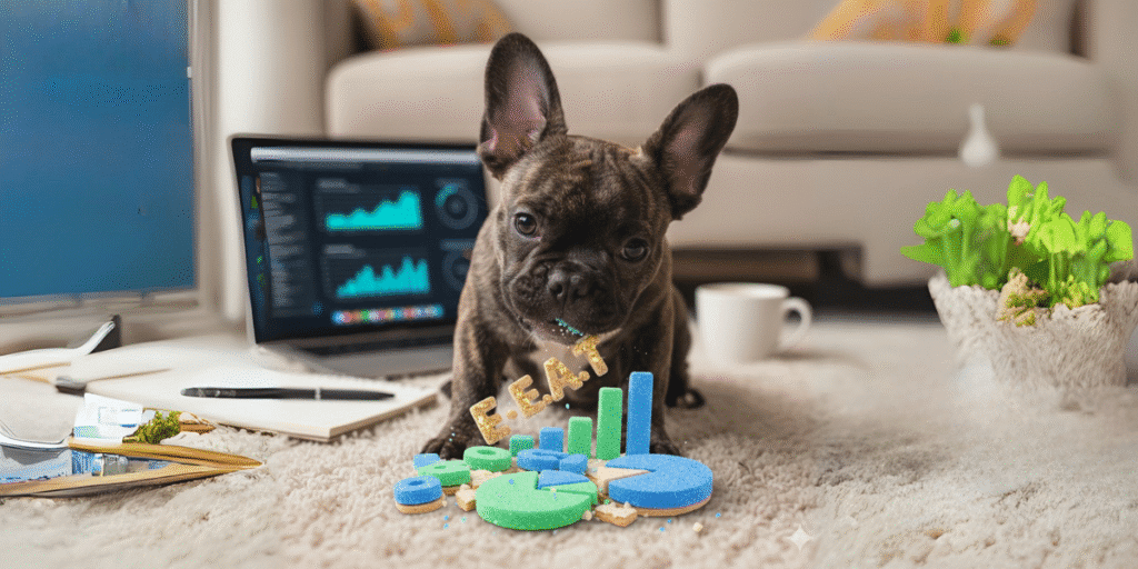 Proving Your E-E-A-T: The New Content Strategy - Part 3 8 e-e-a-t local seo and ai - french bulldog eeating