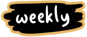 weekly blueprint