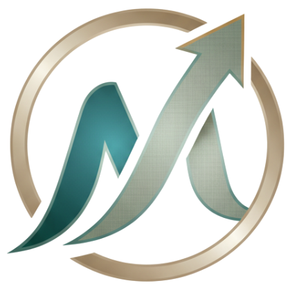 Momentum Logo, a medspa mastery program for medspa growth