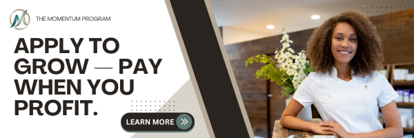 momentum program by medspa mastery advertisement