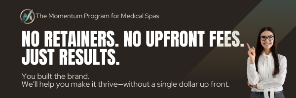 the momentum program momentum medspa growth program