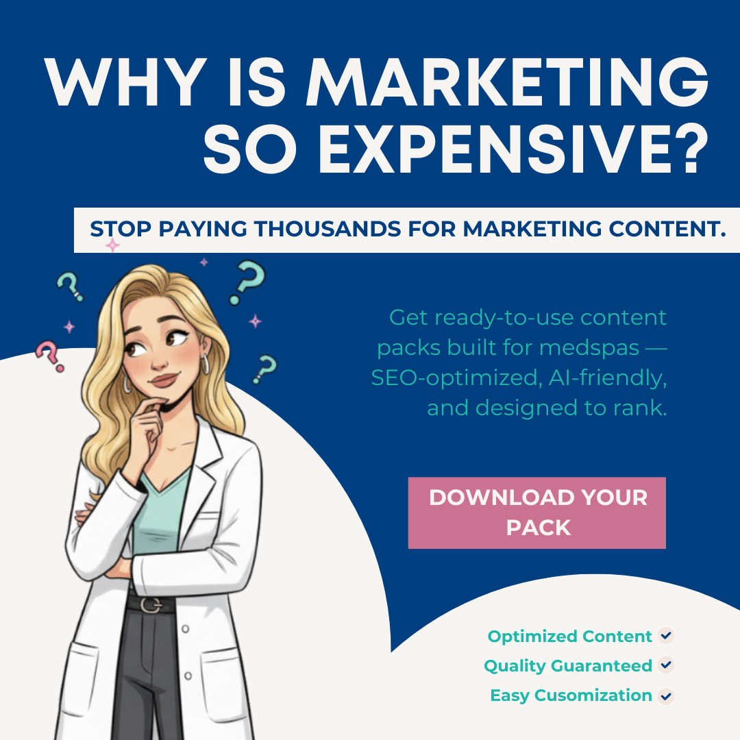 content packs for marketing