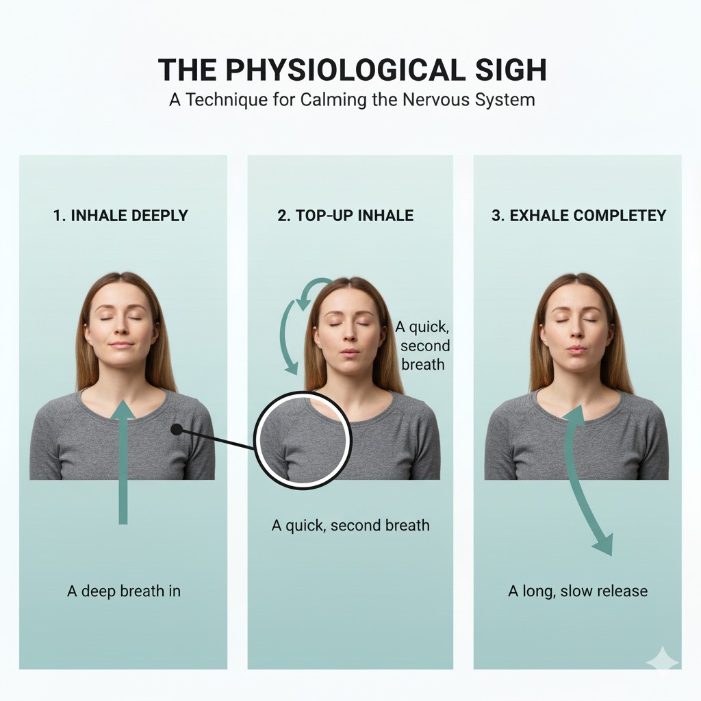 Psychological Sigh Technique