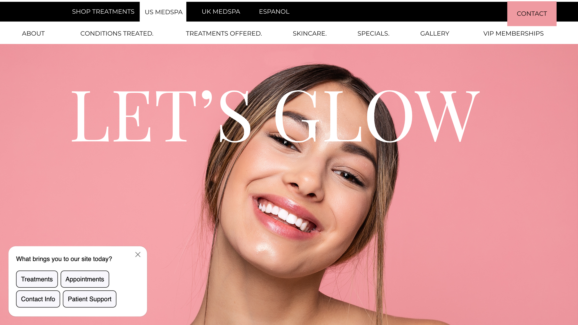 Medspa Mastery website and ecosystem preview