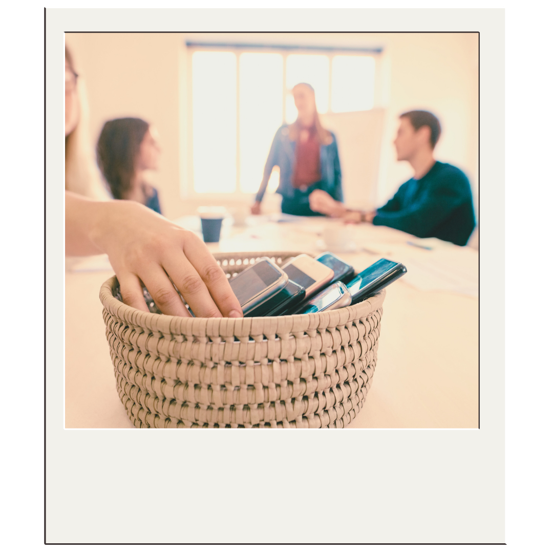 Conceptual visual that supports this idea