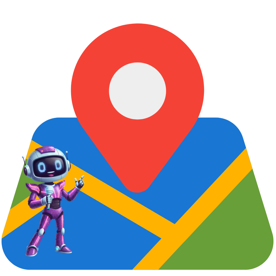 google business profile robot girl