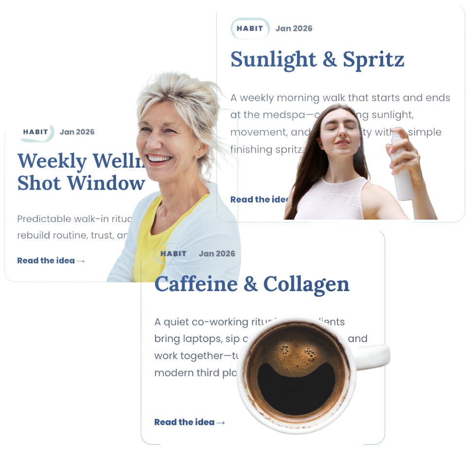 human infrastructure series from medspa mastery